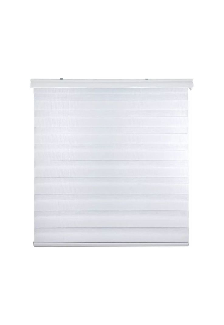 Cortina Roller Dúo Zebra Blanco 140x200 CM-0