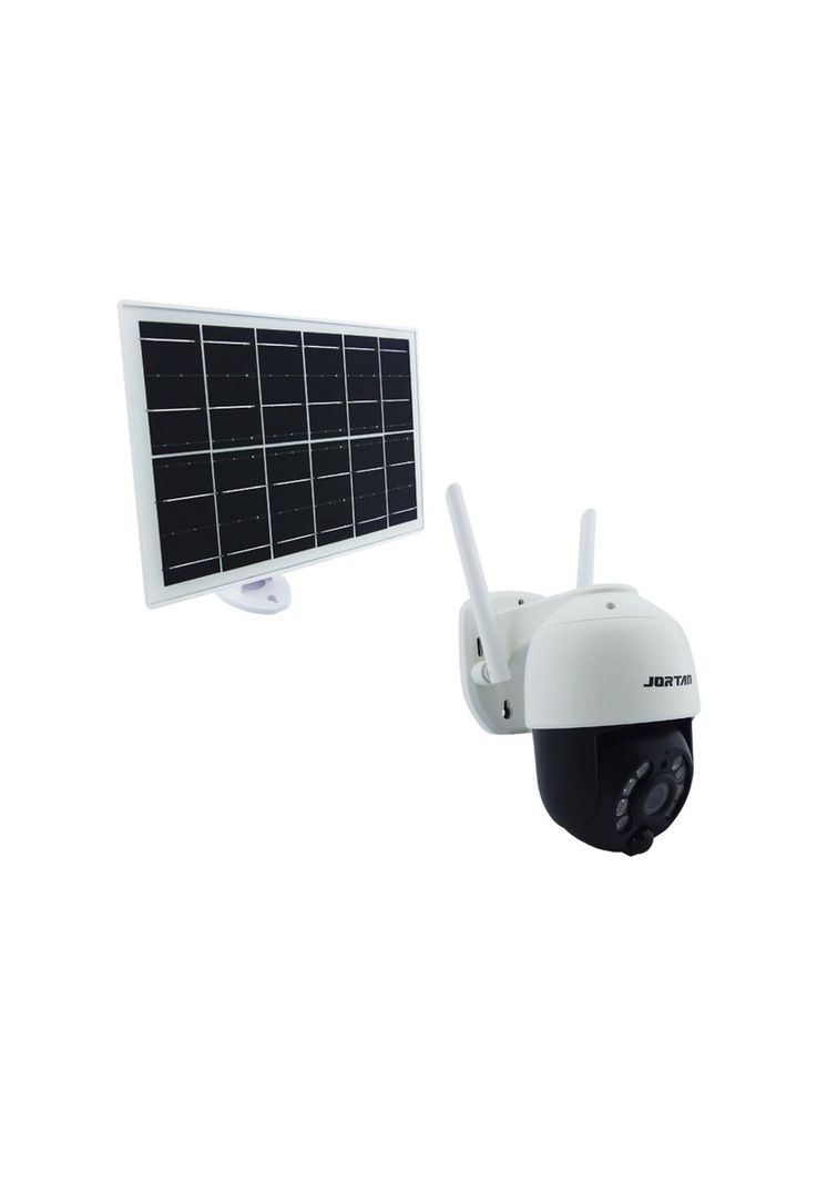 Cámara Seguridad IP Panel Solar Inalámbrica 1080P 2MP WIFI-0