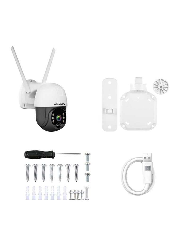 Cámara Seguridad IP Panel Solar Inalámbrica 1080P 2MP WIFI-3