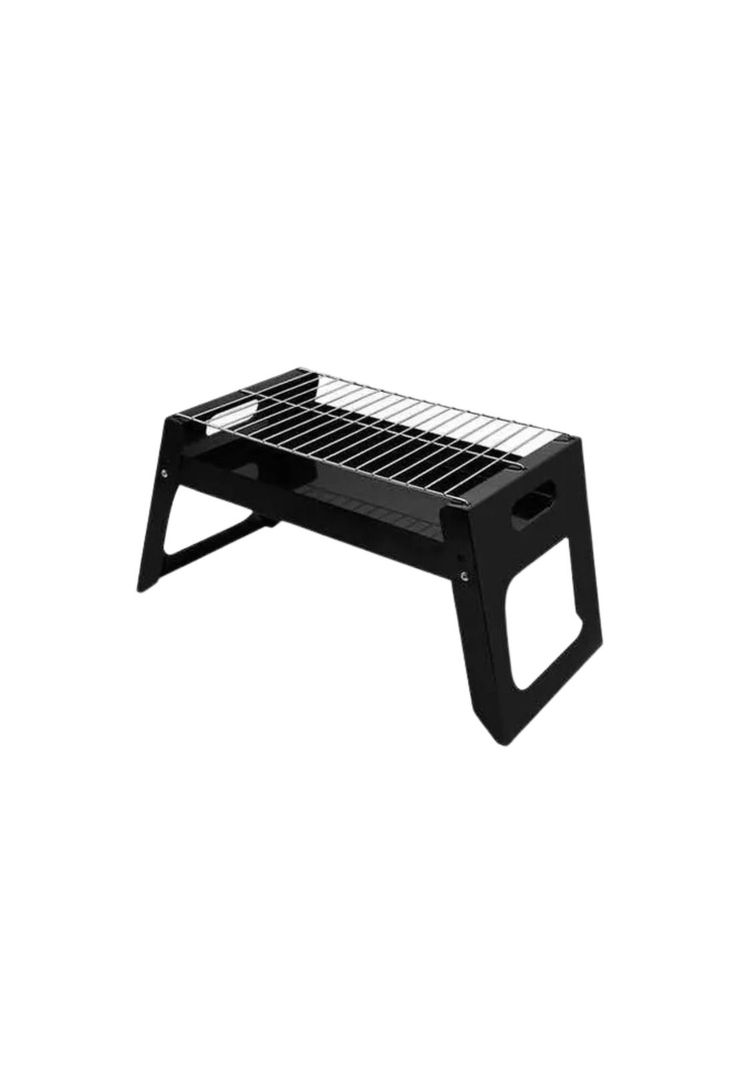 Mini Parrilla Carbón Portátil Asado 47x22x22.5 CM-0