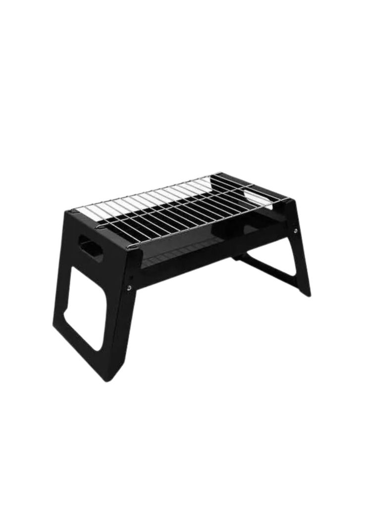 Mini Parrilla Carbón Portátil Asado 47x22x22.5 CM-2