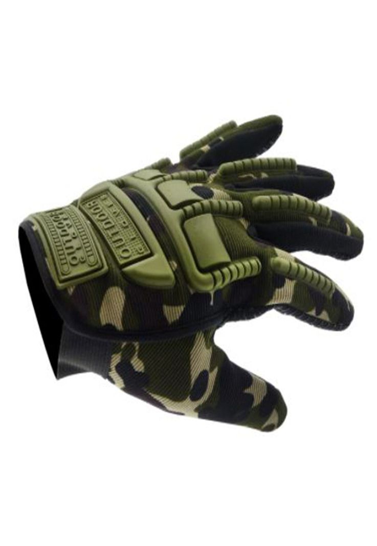 Guante Moto Bicicleta Táctico Militar 130 GR-0
