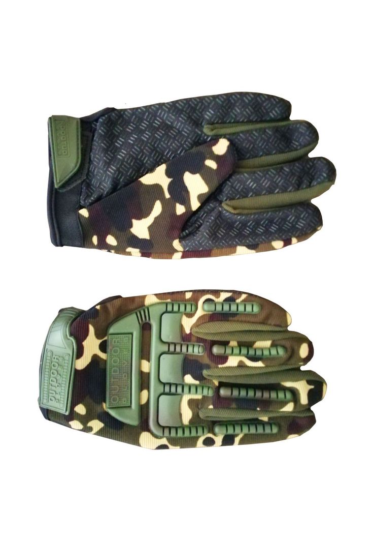 Guante Moto Bicicleta Táctico Militar 130 GR-1