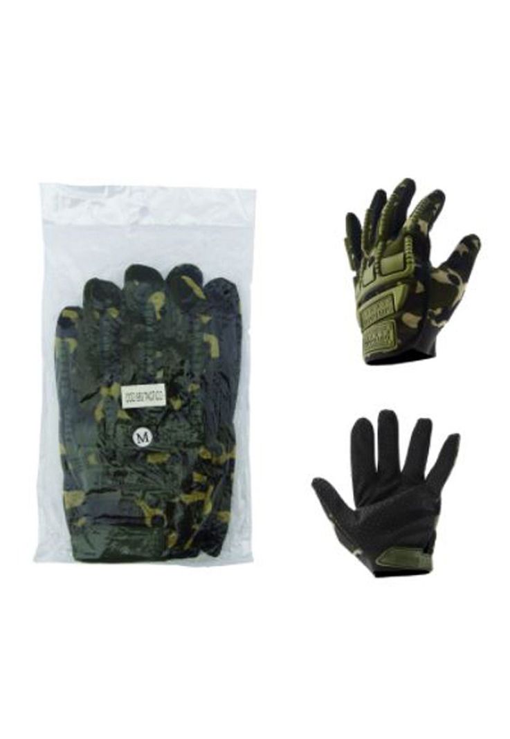 Guante Moto Bicicleta Táctico Militar 130 GR-3