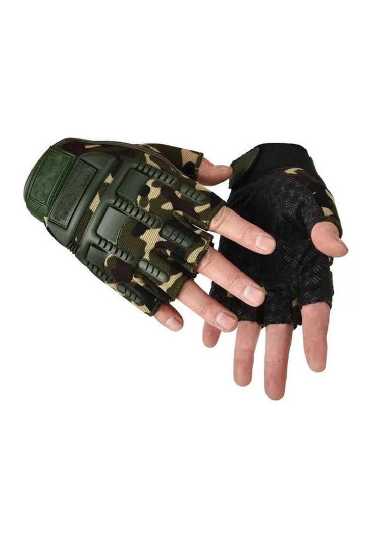 Guante Moto Bicicleta Táctico Militar 130 GR-4
