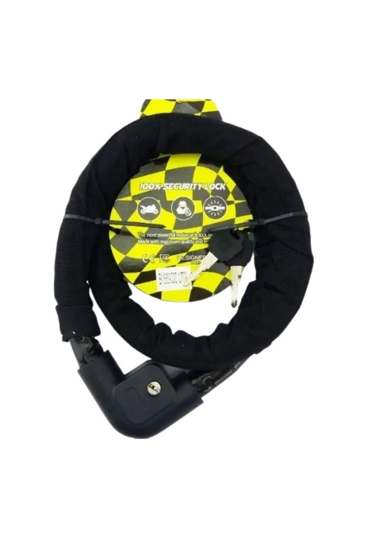 Cadena Motos Bicicletas Tubular Funda 120 CM-0