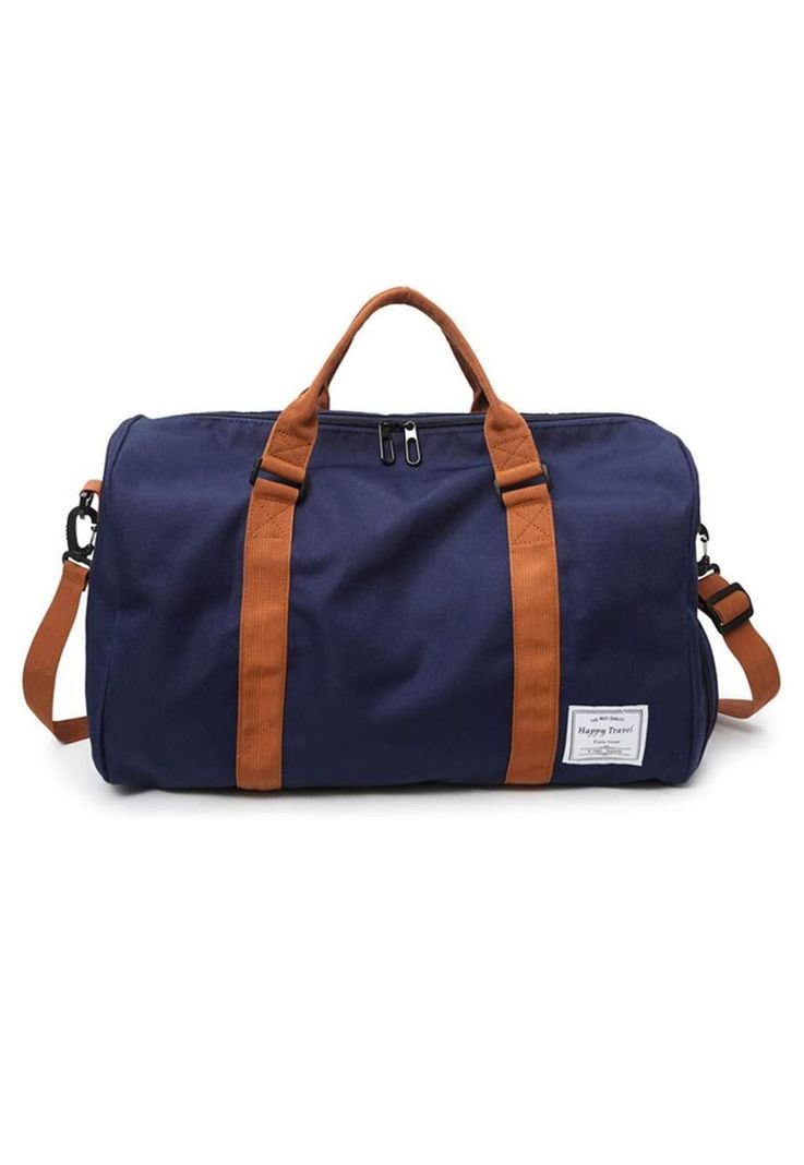 Bolso Viaje Deporte Gimnasia 35 LT Azul-0