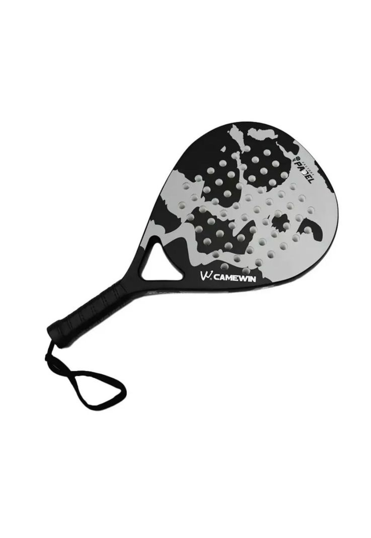 Pala Pádel Carbono Híbrido 38MM + Bolso Deporte Gris-1