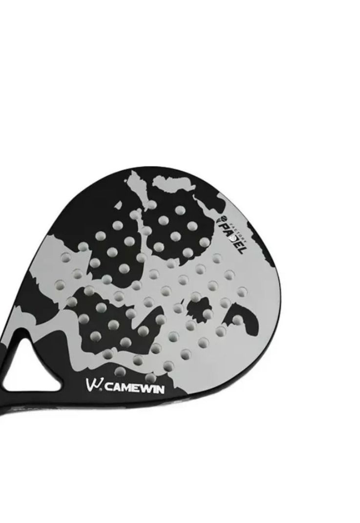 Pala Pádel Carbono Híbrido 38MM + Bolso Deporte Gris-2
