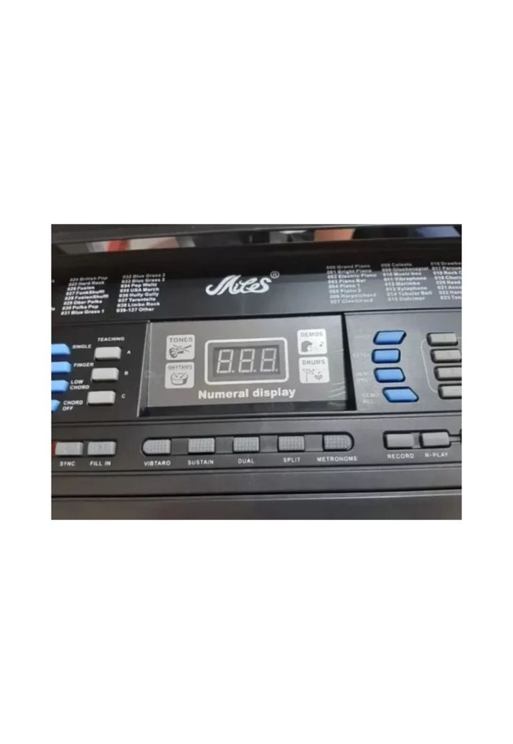 Teclado Piano 61 Teclas Música PROF-2