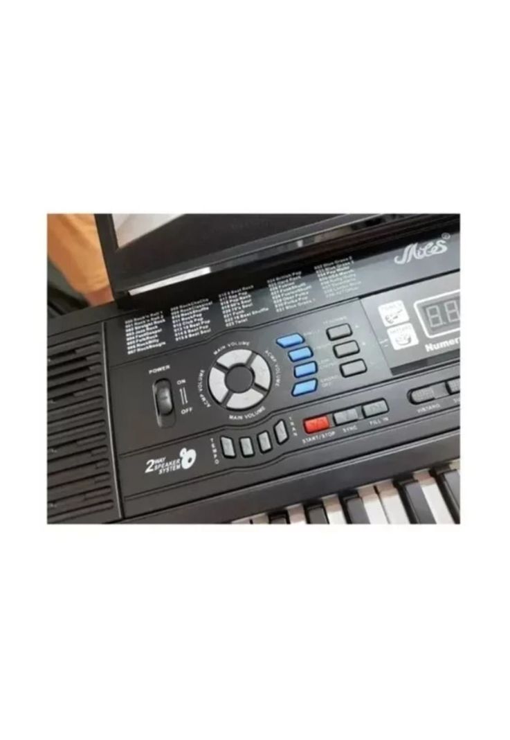 Teclado Piano 61 Teclas Música PROF-4