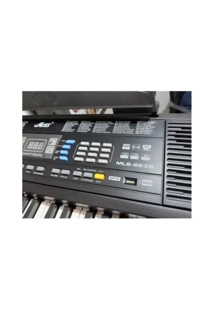 Teclado Piano 61 Teclas Música PROF-5