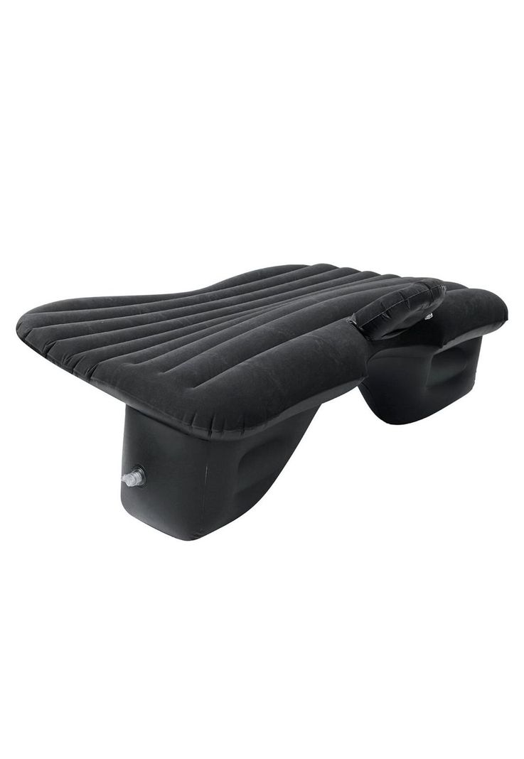 Colchón Inflable Auto Almohada Compresor Negro-0