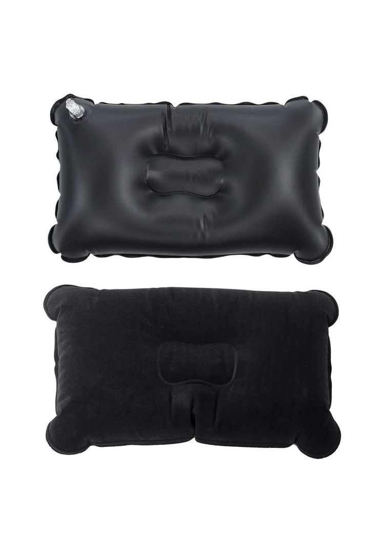Colchón Inflable Auto Almohada Compresor Negro-3