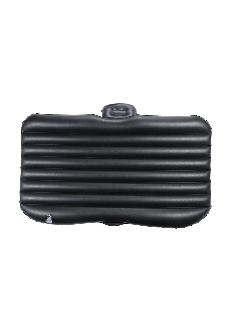 Colchón Inflable Auto Almohada Compresor Negro-4