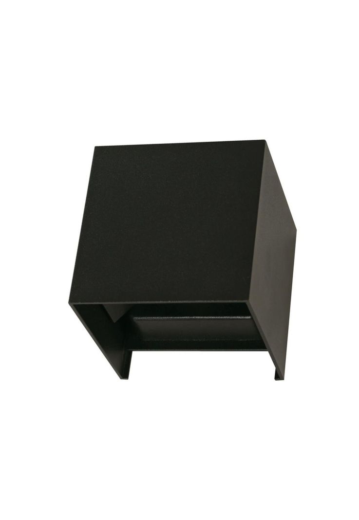 Aplique Foco Luz Cálida Pared LED Exterior 10x10 CM-1