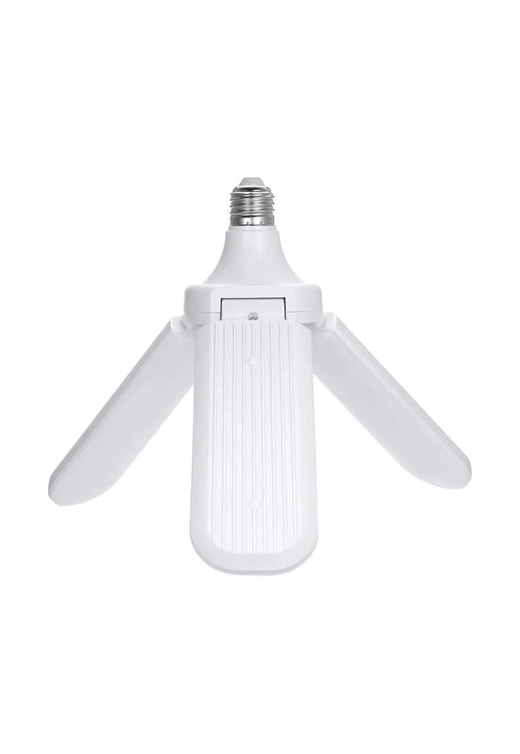 Pack 3 Ampolleta LED 45 Watt Angulo Ajustable 3 Aspas Luz Fría Blanco-1