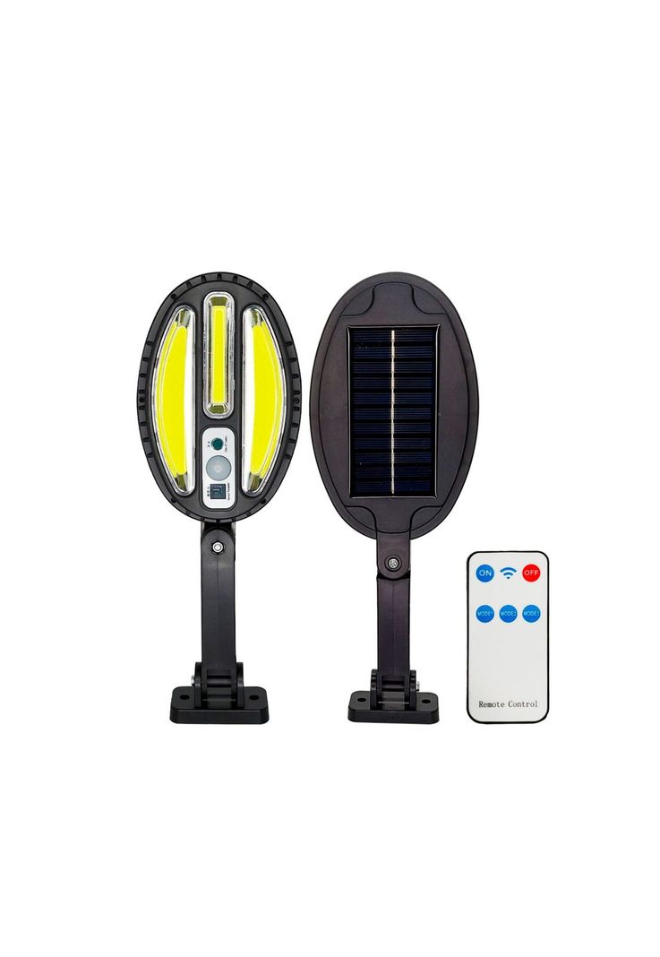 Foco Lámpara LED Mini Reflector Panel Solar 96 COB 100 Watt-1