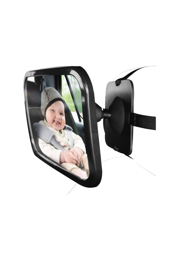 Espejo Retrovisor Auto Seguridad Niños 25 CM x 18 CM-1