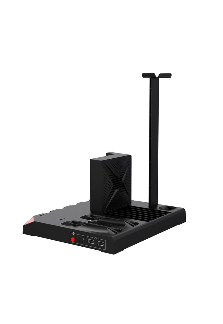 Soporte Adaptador Vertical Consola Portátil Accesorios 9 en 1-1