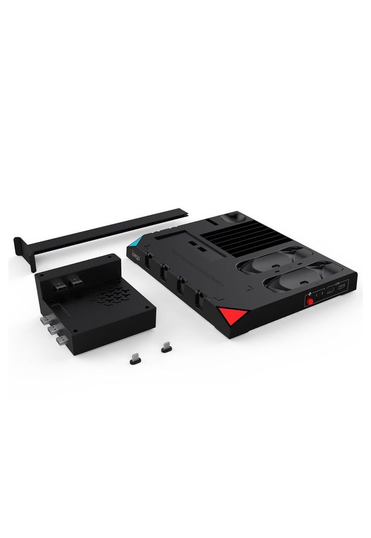 Soporte Adaptador Vertical Consola Portátil Accesorios 9 en 1-2