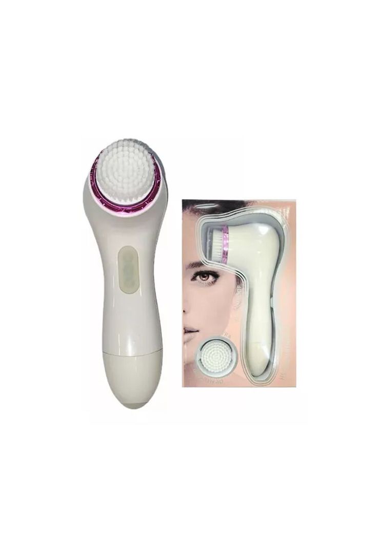 Cepillo Limpieza Exfoliante Facial Eléctrico Impermeable-0