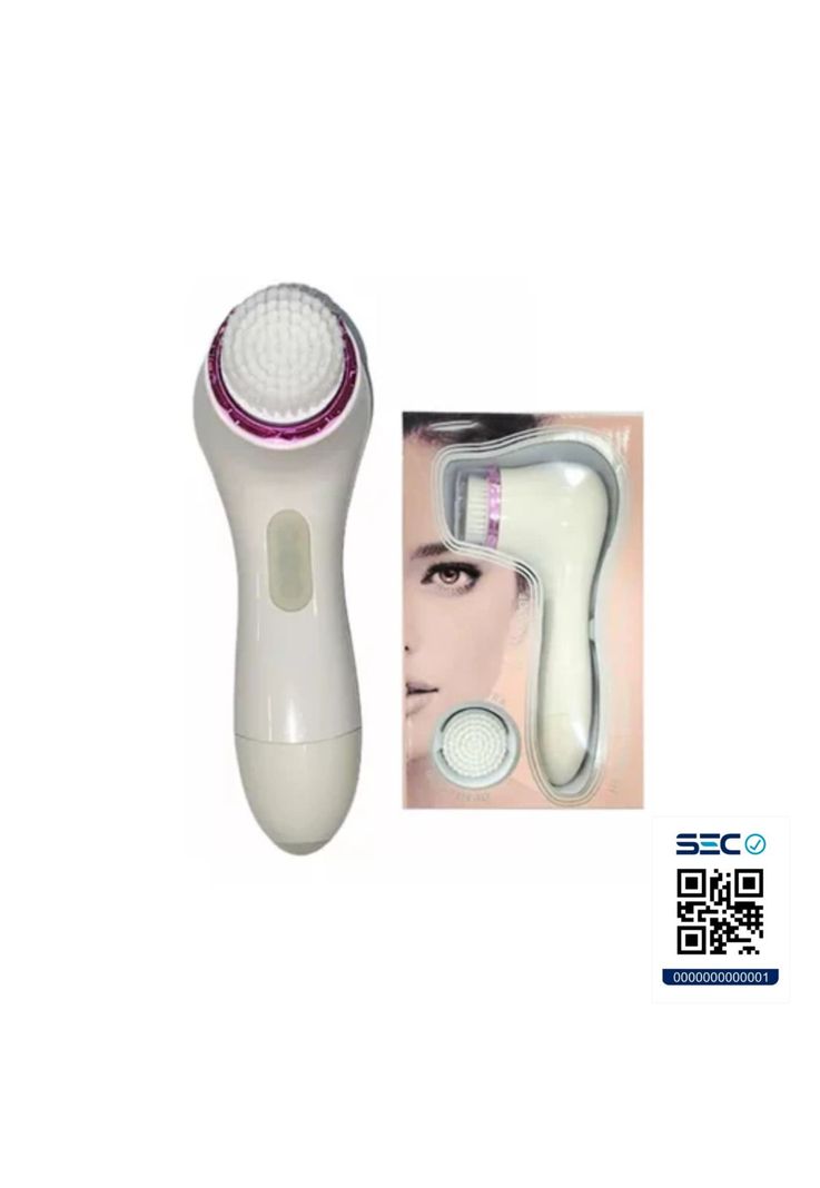 Cepillo Limpieza Exfoliante Facial Eléctrico Impermeable-4