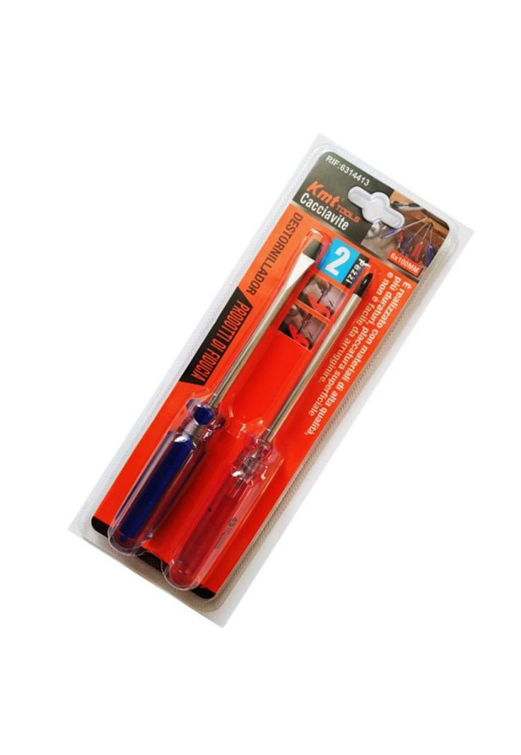 Set Herramientas Desatornillador Paleta Cruz 6x150 MM-4