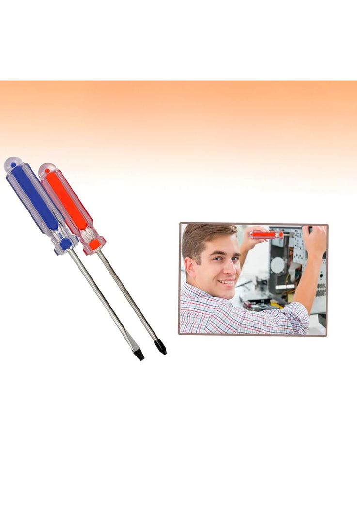 Set Herramientas Desatornillador Paleta Cruz 6x150 MM-5
