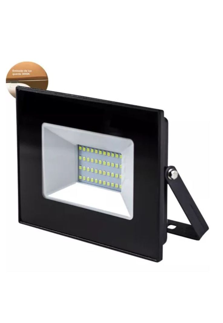 Foco Halógeno LED 20 Watt Luz Fría 1600 Lúmenes-1