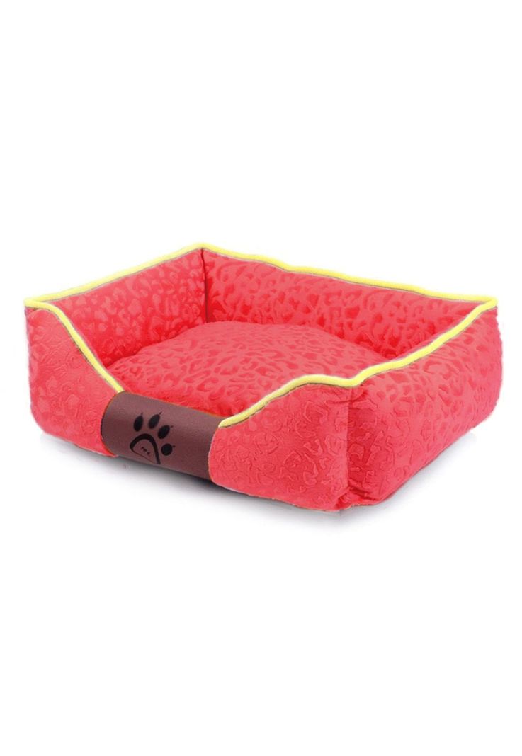 Cama Mascota Ultrasuave Gato Perro 56x46 CM Colchón Red-1