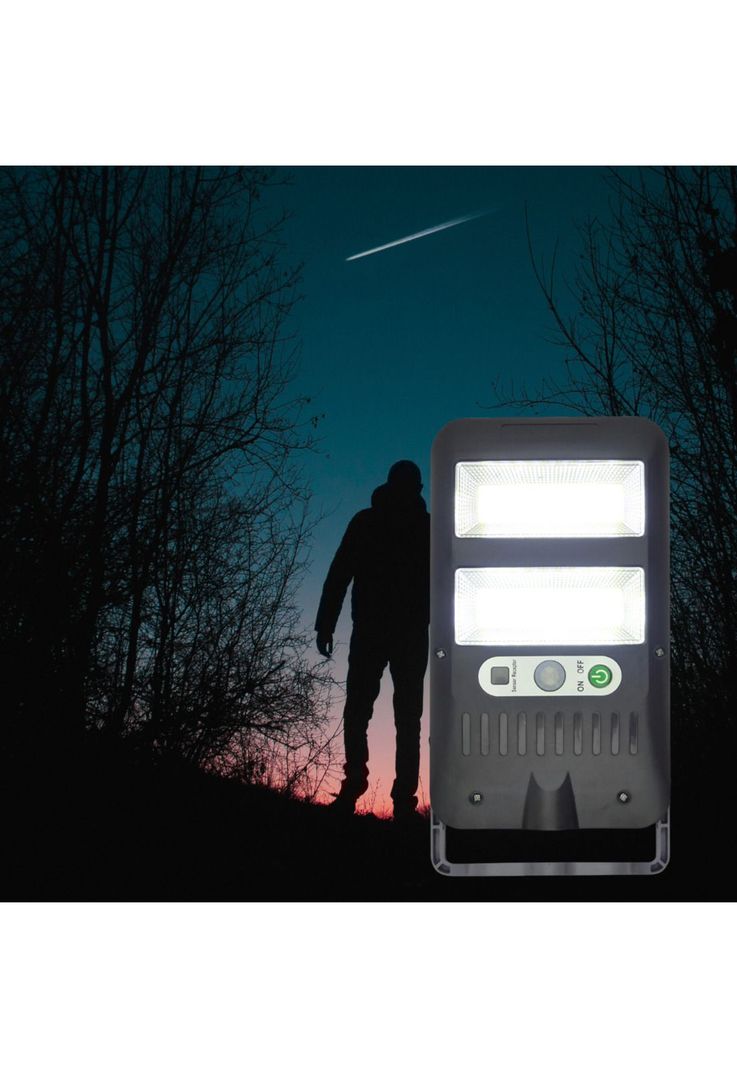 Foco Solar 2 COB LED Sensor Movimiento-4