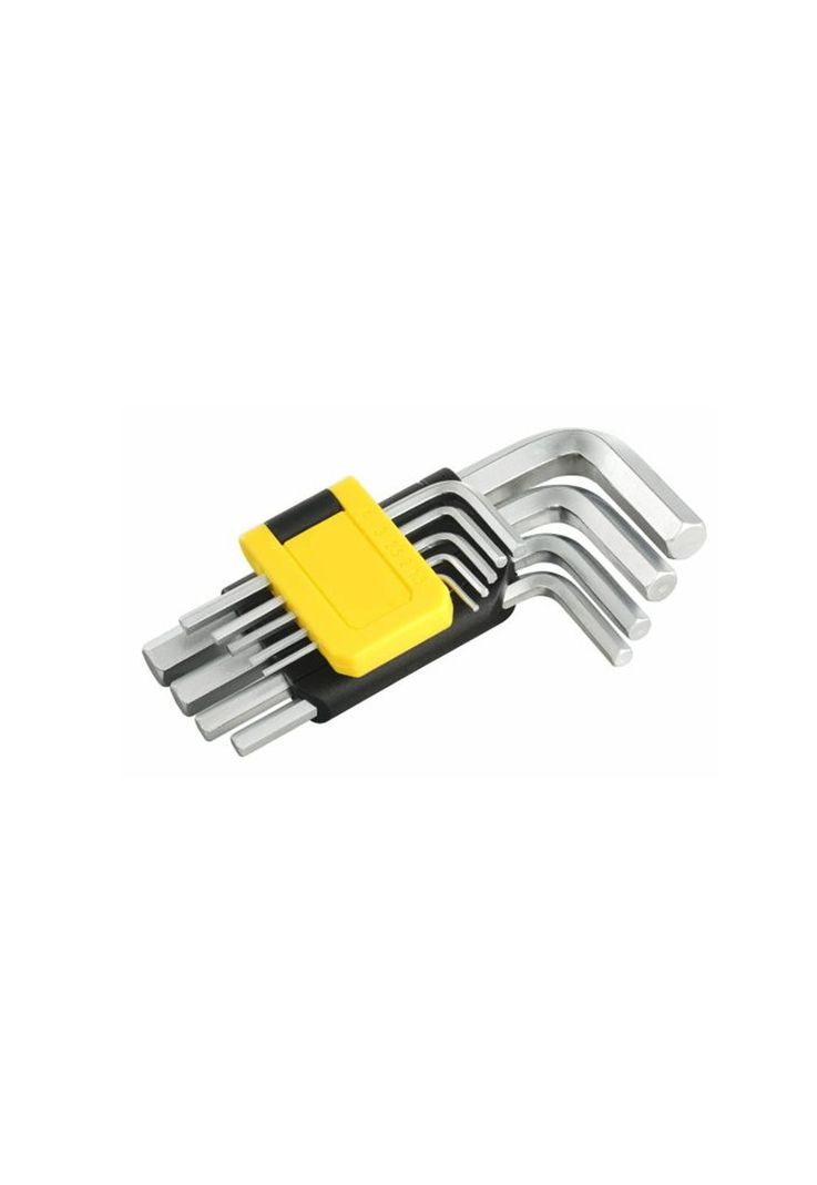 Llave Allen Hexagonal Corta 9 Piezas-0