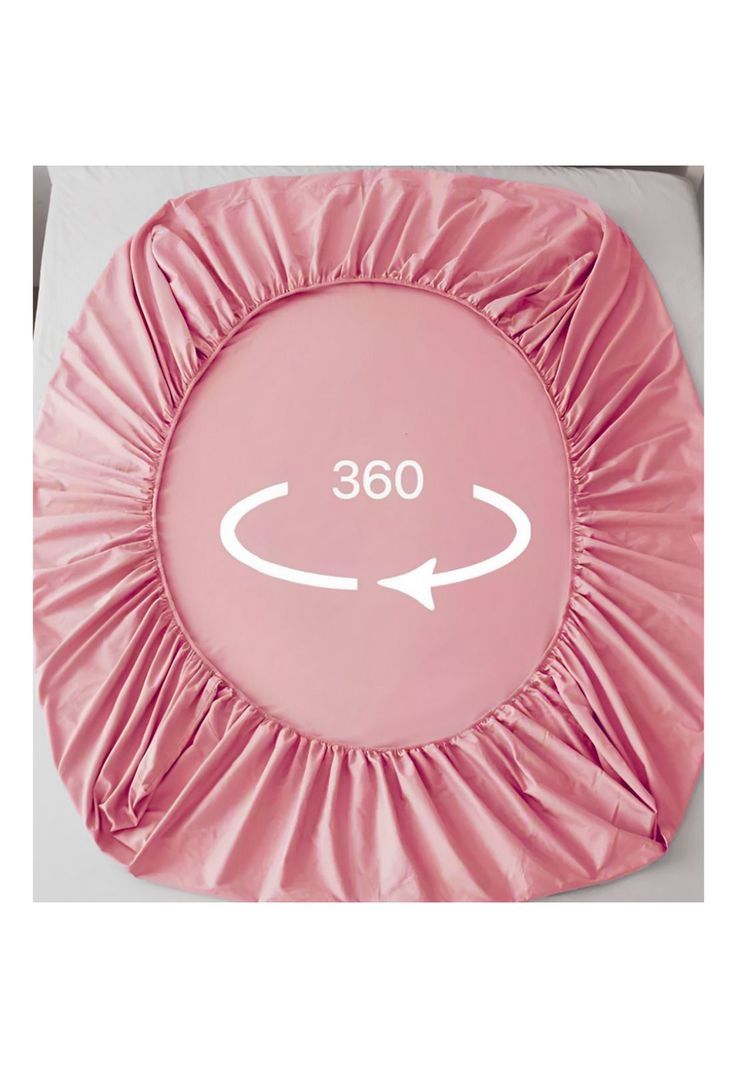 Juego Sábanas Algodón Poliéster 200 Hilos + 2 Fundas King Rosado-2