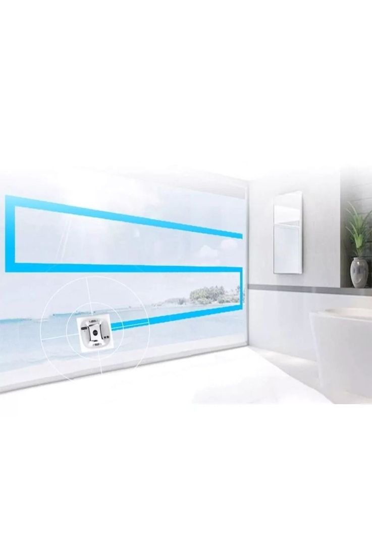 Limpiador Vidrios Ventana Robot Automático-1