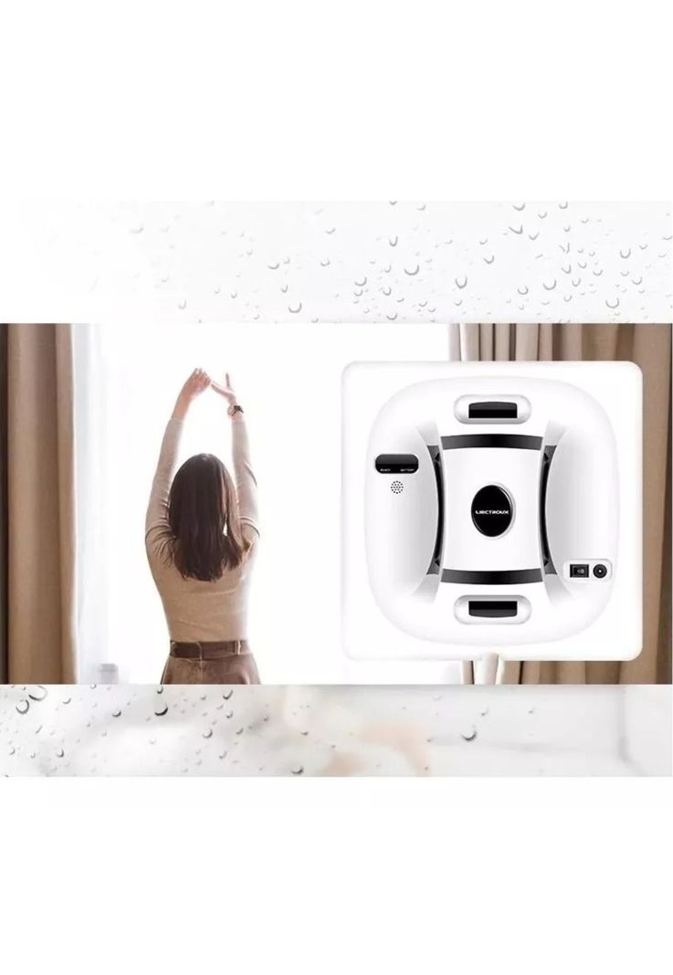 Limpiador Vidrios Ventana Robot Automático-5