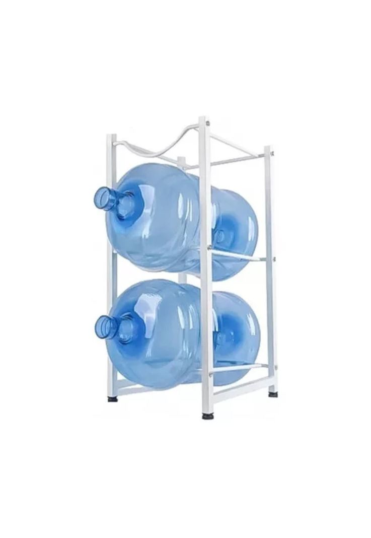 Organizador Estante Rack 3 Botellones Agua 20 L Blanco-2
