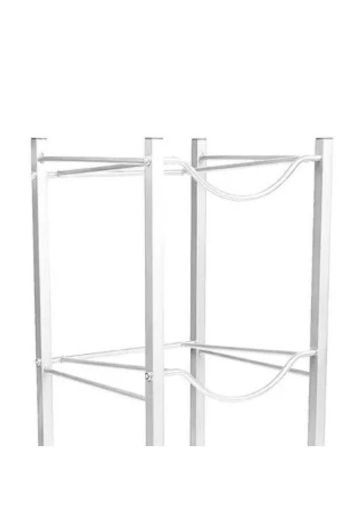 Organizador Estante Rack 3 Botellones Agua 20 L Blanco-3