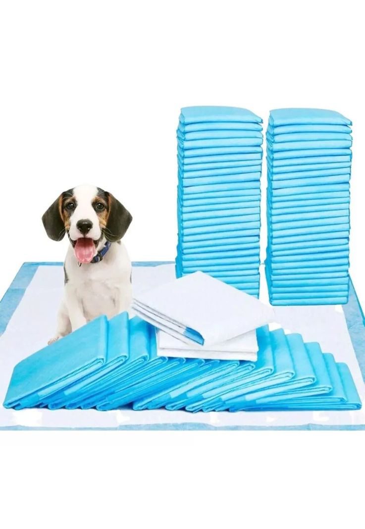50 Pañales Sabanillas Mascotas 60x45 CM-1