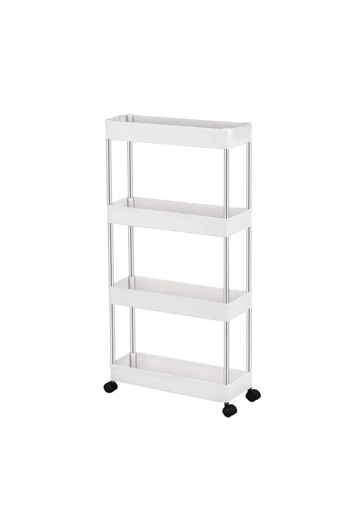 Estante Organizador Ruedas 4 Niveles Cocina 94x40x13 CM-0