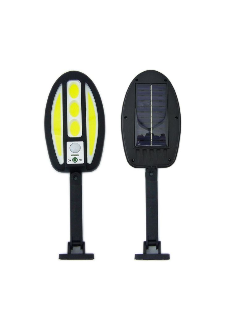 Foco Solar Pared LED COB Sensor Movimiento-1