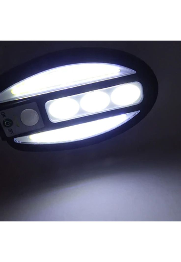 Foco Solar Pared LED COB Sensor Movimiento-4