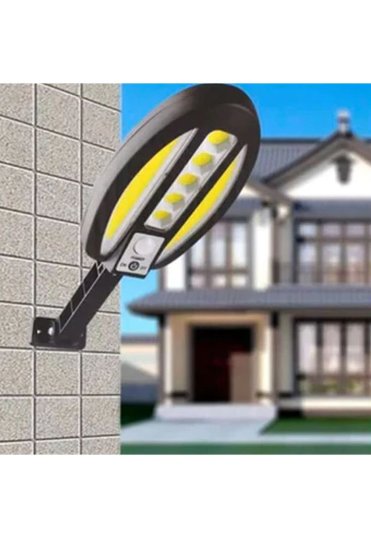 Foco Solar Pared LED COB Sensor Movimiento-5