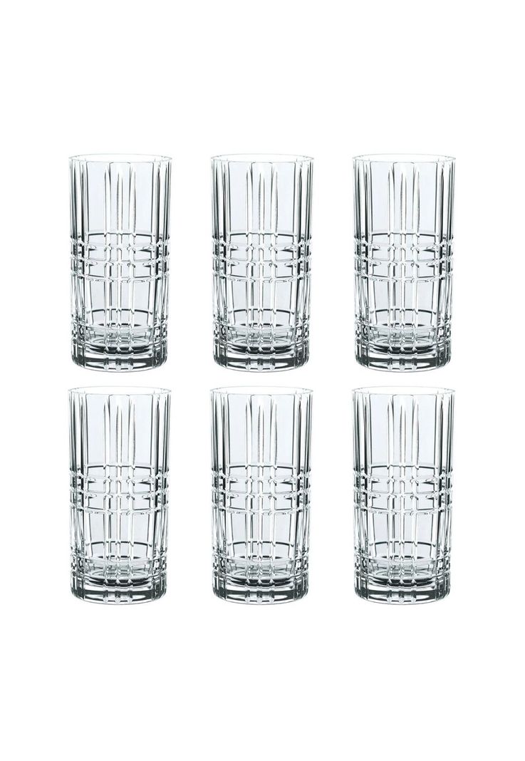 Set 6 Vasos Vidrio Ceuta 350 ML-0