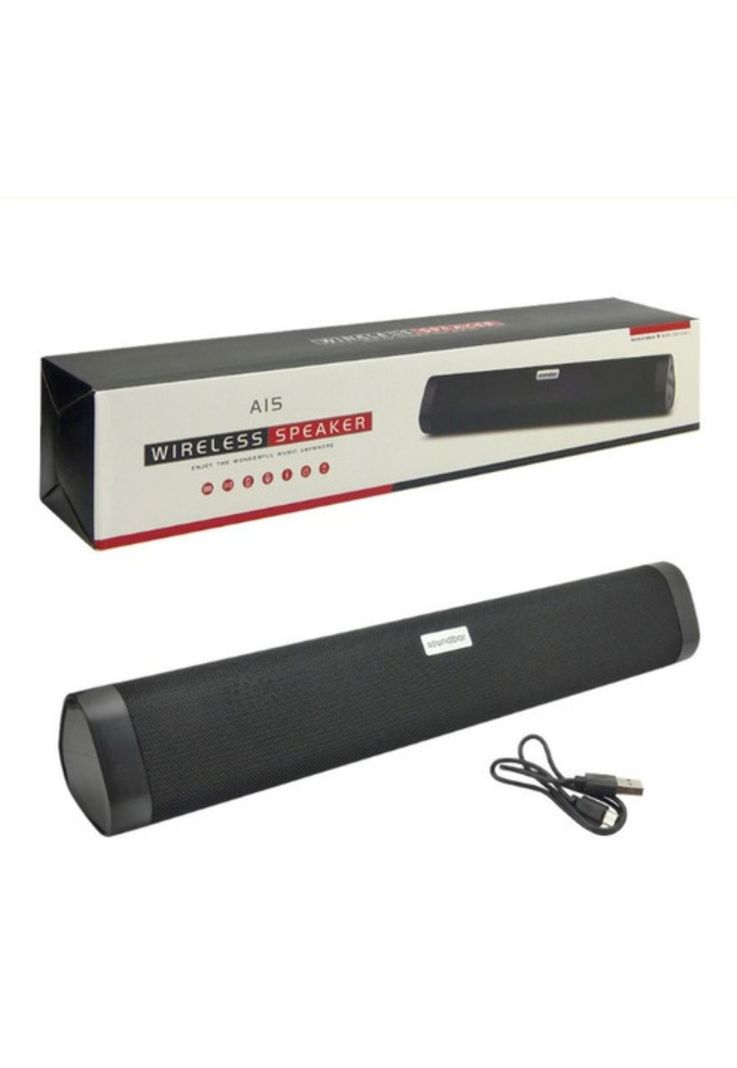 Soundbar Parlante Recargable Radio USB Bluetooth A15-1