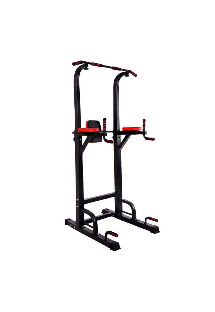 Barras Multifuncional Gimnasio Máquinas Abdominales 7 Niveles Altura-0
