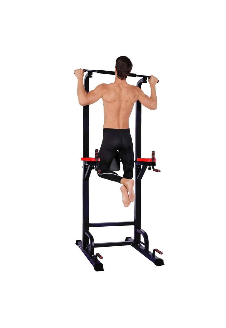 Barras Multifuncional Gimnasio Máquinas Abdominales 7 Niveles Altura-1
