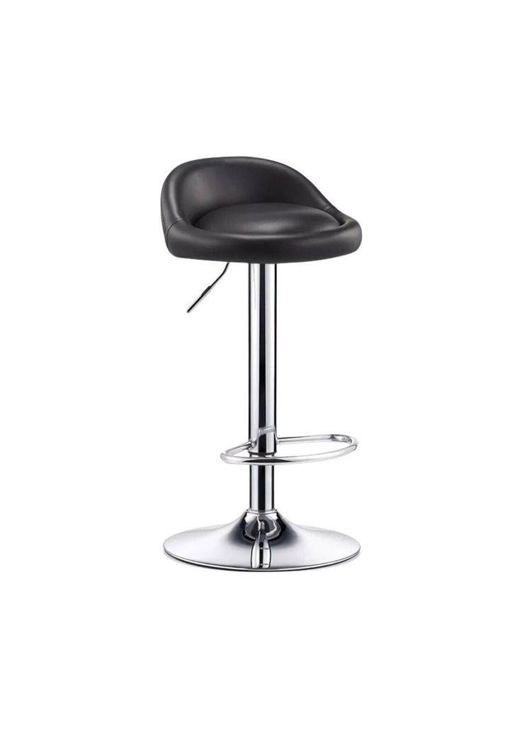 Taburete Silla Piso Bar 80 CM Negro-0