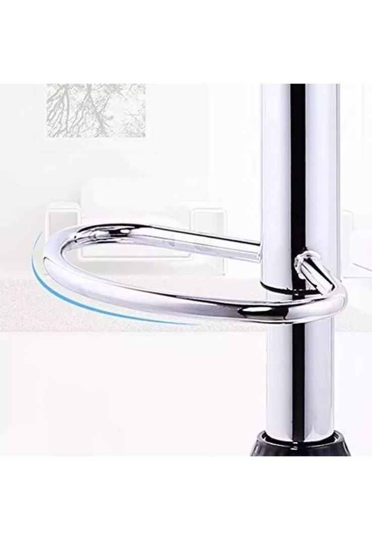 Taburete Silla Piso Bar 80 CM Negro-2