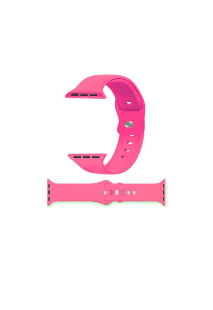 Correa Smartwatch Silicona Rosa M/L 42x44x45 MM-3